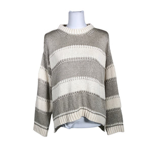 Unisex Massimo Dutti - Sweater, size 40 - Beige (1)