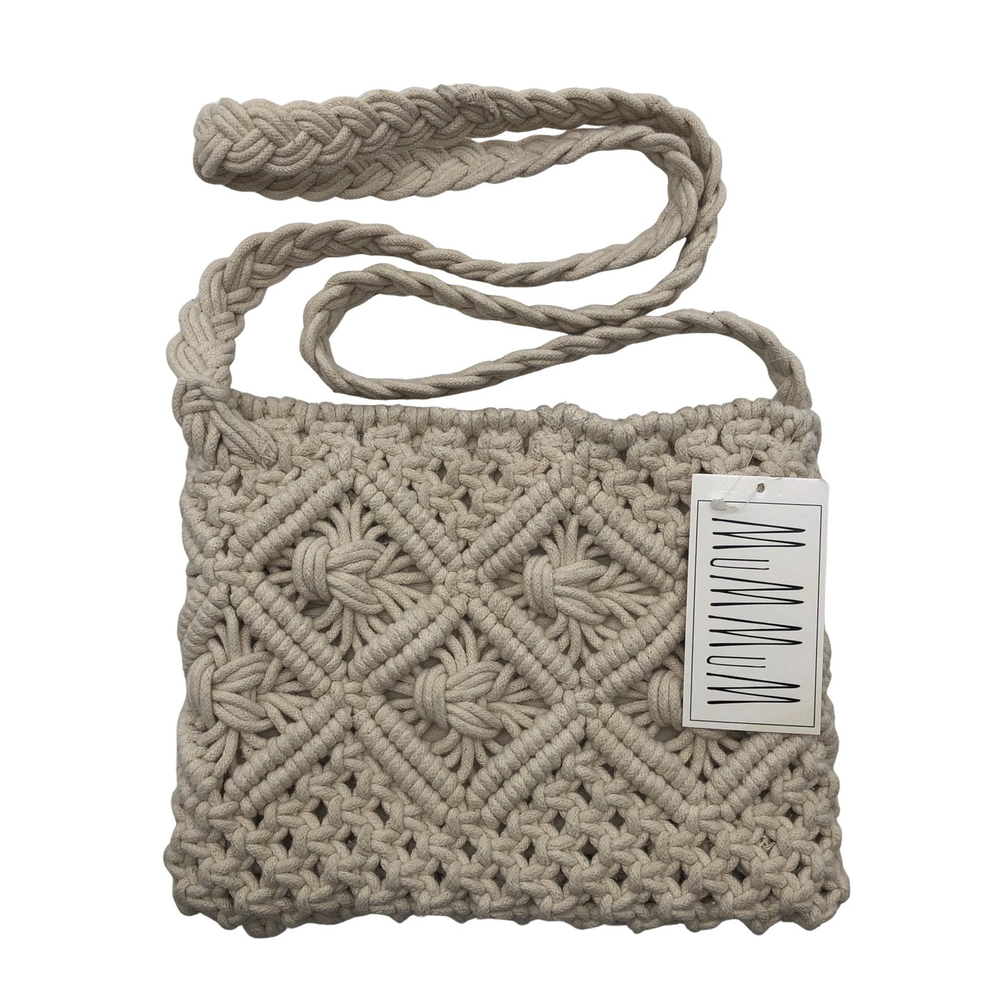 Unisex MuMMuM - Shoulder bag, size Midi - Beige (1)