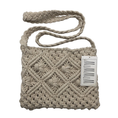 Unisex MuMMuM - Shoulder bag, size Midi - Beige ()