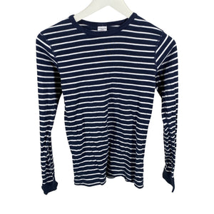 Unisex Polarn O. Pyret - Tricot shirt, size 146 - 152 - Blue (1)