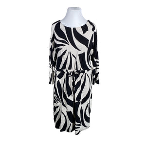 Unisex Nanso - Tricot dress, size 44 - Black (1)