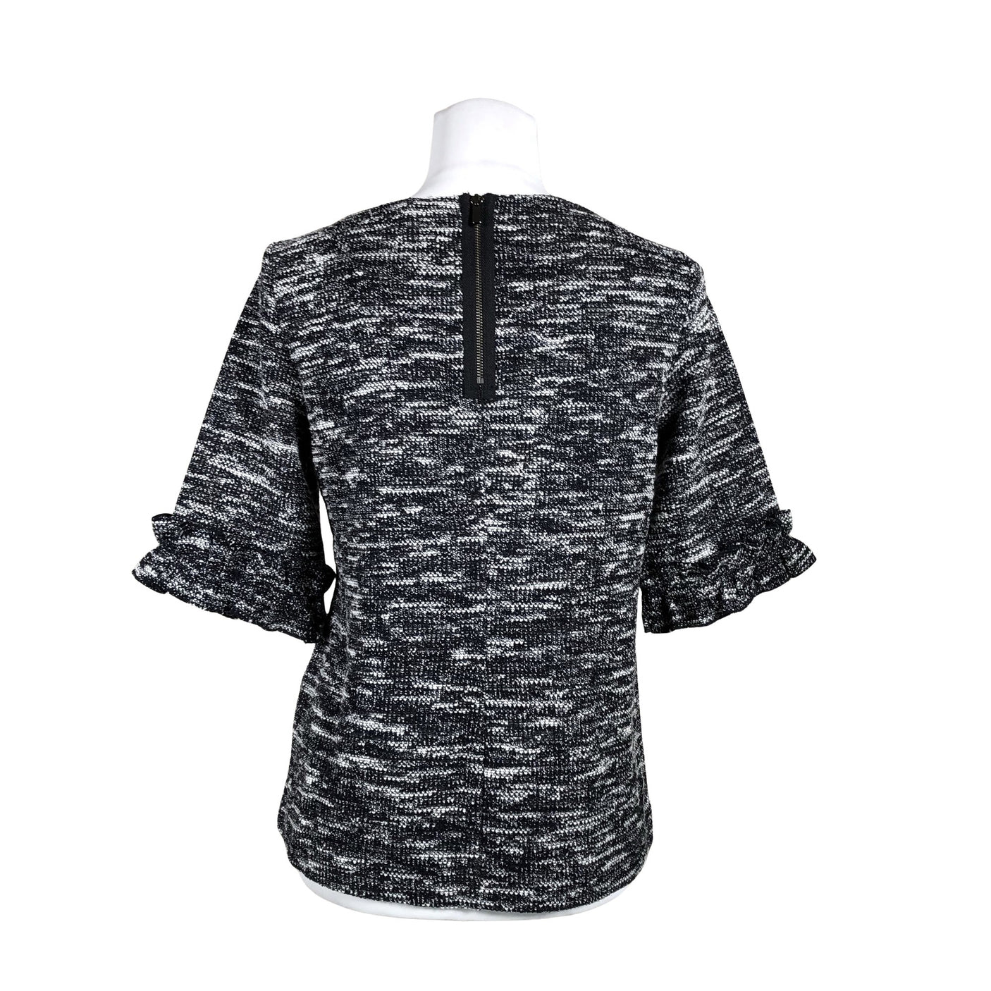 Unisex Banana Republic - Short-sleeved blouse, size 38 - Blue (2)