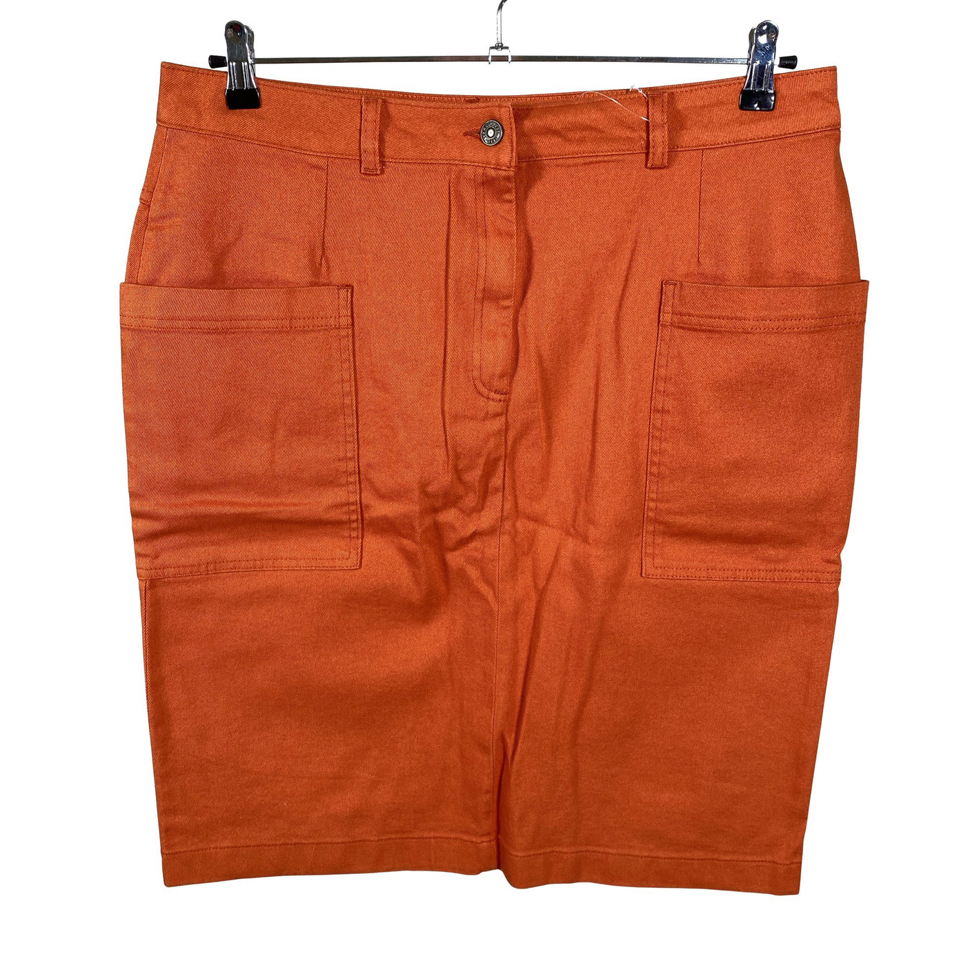Unisex Nanso - Fabric skirt, size 44 - Orange (1)