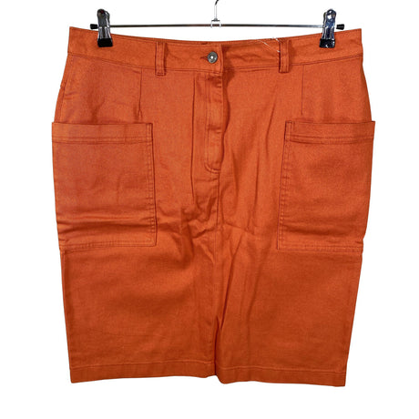 Unisex Nanso - Fabric skirt, size 44 - Orange ()