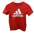 Unisex Adidas - T-shirt, size 146 - 152 - Red ()