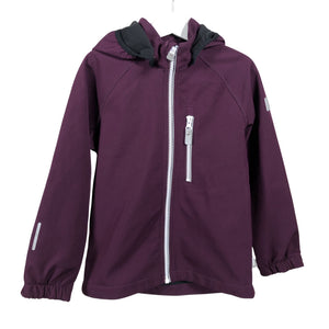 Unisex Reima - Soft shell jacket, size 110 - 116 - Violet (1)