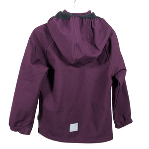 Unisex Reima - Soft shell jacket, size 110 - 116 - Violet (2)