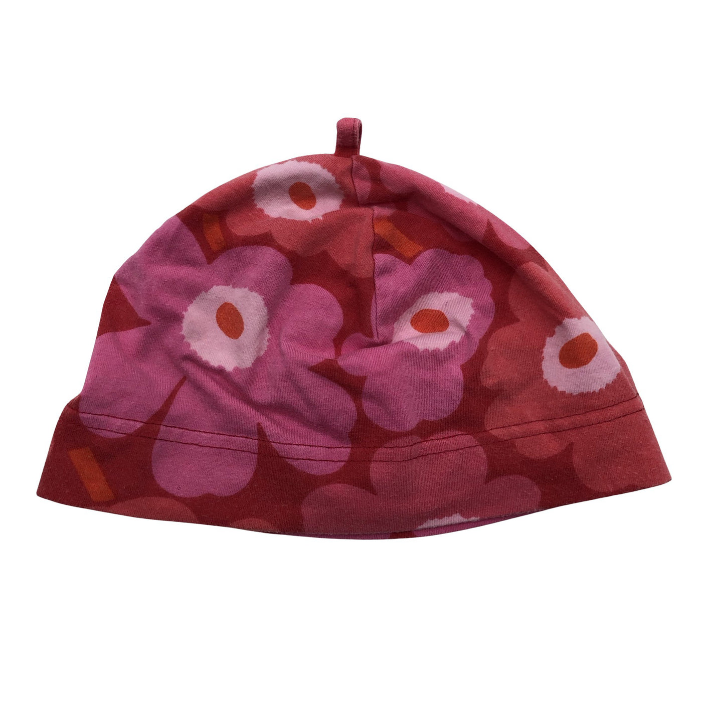 Unisex Marimekko - Lightweight beanie, size 52 - 54 cm - Pink (1)