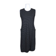 Unisex Nanso - Tricot dress, size 38 - Black ()