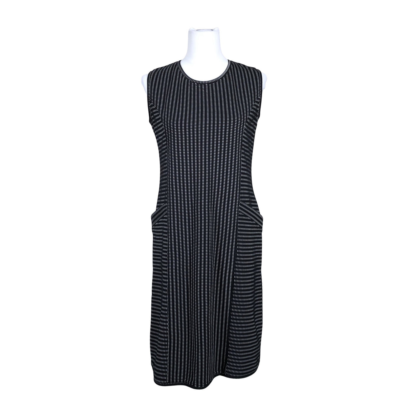 Unisex Nanso - Tricot dress, size 38 - Black (1)