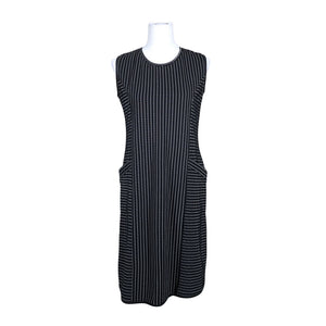 Unisex Nanso - Tricot dress, size 38 - Black (1)