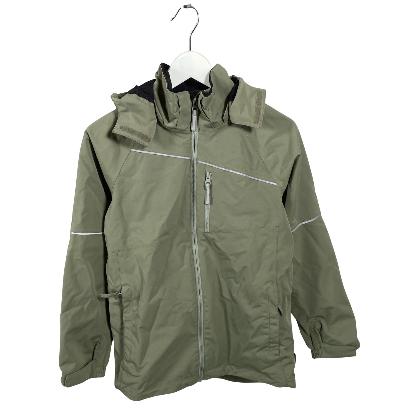 Unisex Polarn O. Pyret - Spring/Fall jacket, size 146 - 152 - Green (1)