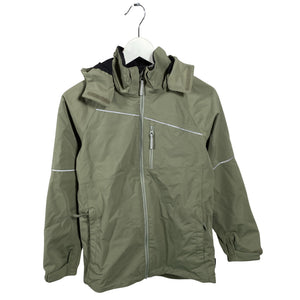 Unisex Polarn O. Pyret - Spring/Fall jacket, size 146 - 152 - Green (1)