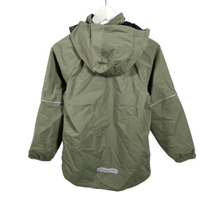 Unisex Polarn O. Pyret - Spring/Fall jacket, size 146 - 152 - Green (2)