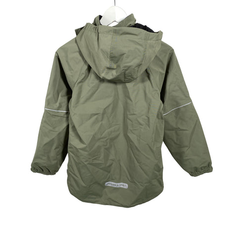Unisex Polarn O. Pyret - Spring/Fall jacket, size 146 - 152 - Green (2)