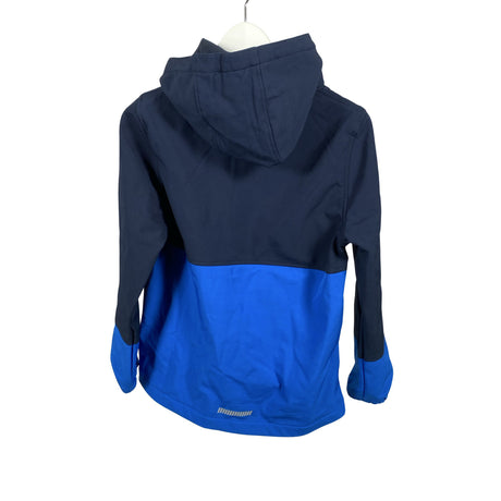 Unisex Name It - Soft shell jacket, size 152 - 158 - Blue (2)