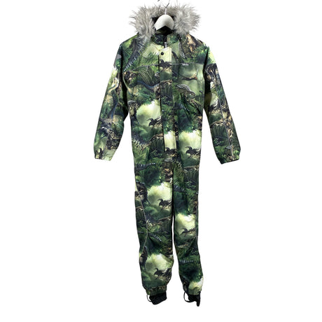 Unisex Molo Kids - Winter overall, size 146 - 152 - Green ()