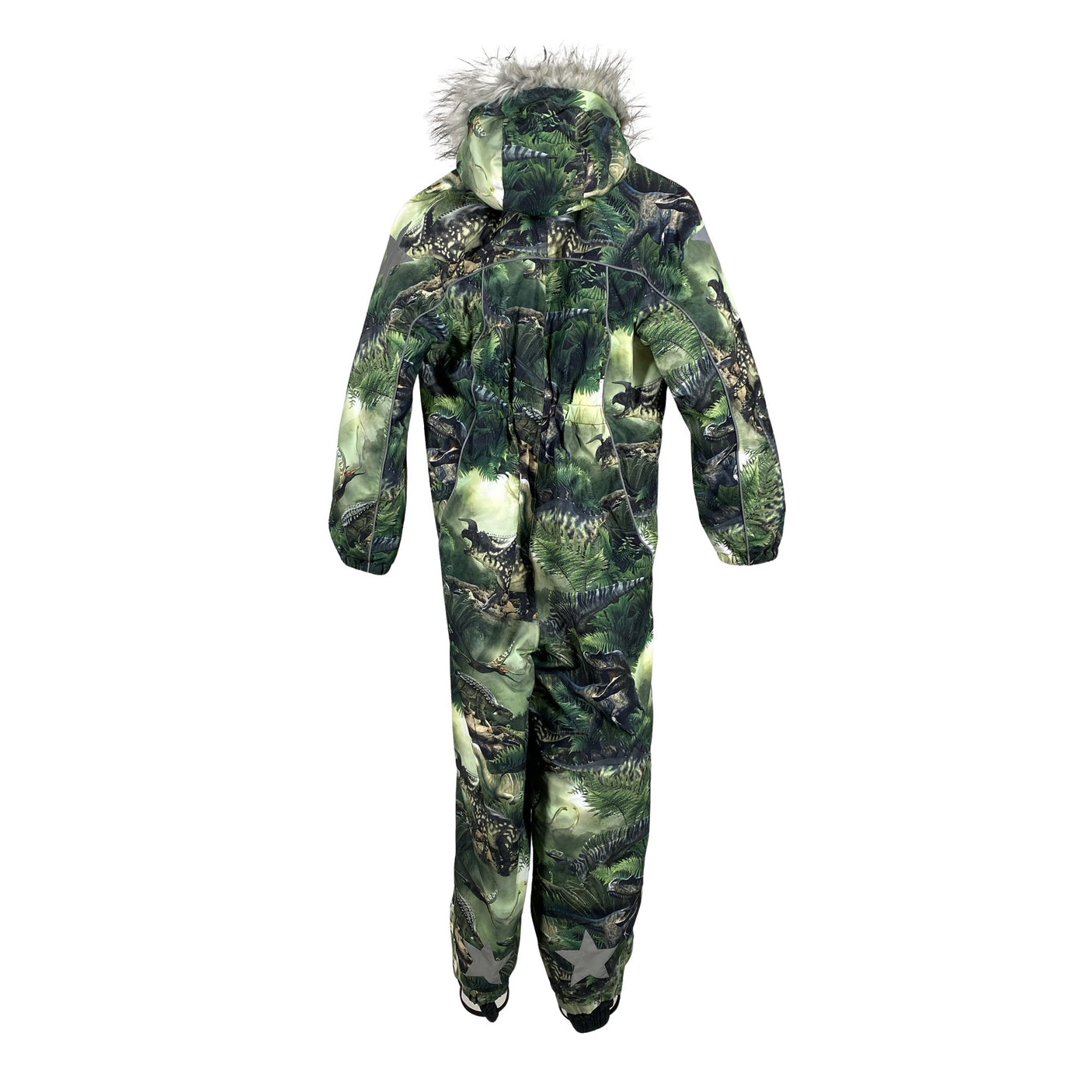 Unisex Molo Kids - Winter overall, size 146 - 152 - Green (2)