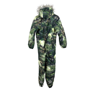 Unisex Molo Kids - Winter overall, size 146 - 152 - Green (2)