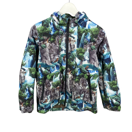 Unisex Molo Kids - Spring/Fall jacket, size 146 - 152 - Blue ()