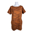 Unisex NOSH - Tricot tunic, size 38 - Orange ()