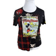 Unisex Desigual - T-shirt, size 44 - Black ()
