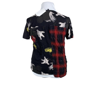 Unisex Desigual - T-shirt, size 44 - Black (2)