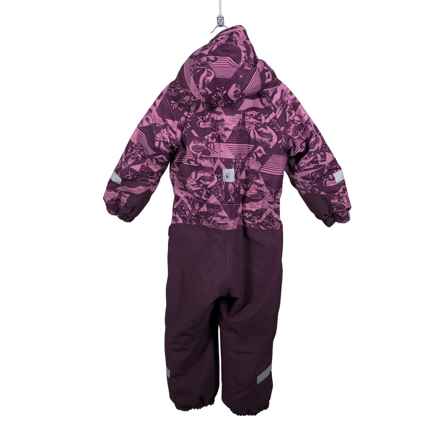 Unisex Reima - Winter overall, size 110 - 116 - Violet (2)