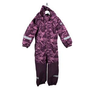Unisex Reima - Winter overall, size 110 - 116 - Violet (1)