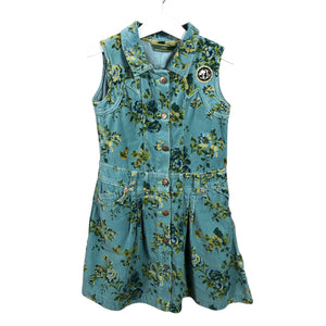 Unisex Oilily - Dress, size 116 - 122 - Turquoise (1)