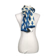 Unisex Fredrikson - Scarf, size Ei kokoa - Blue ()