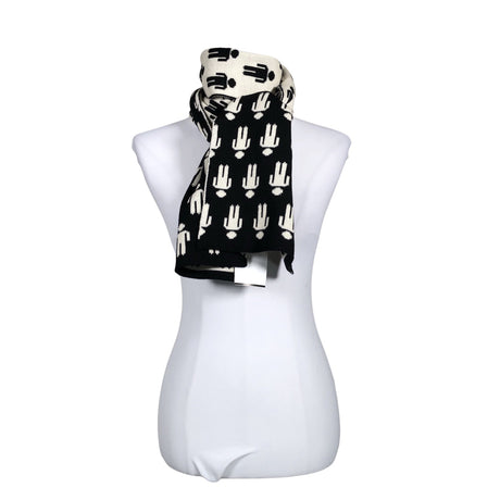 Unisex Fredrikson - Scarf, size Ei kokoa - Black ()
