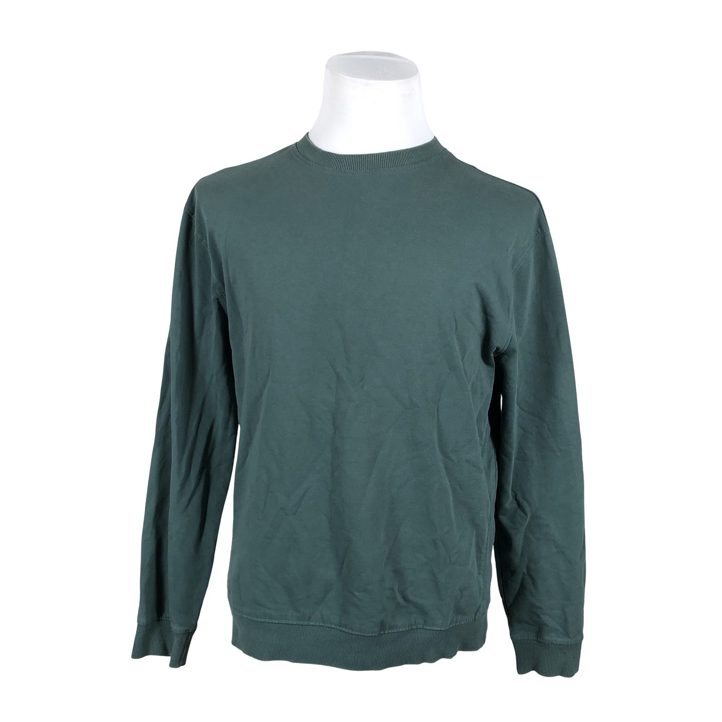 Unisex Redtag - Sweatshirt, size M - Green (1)