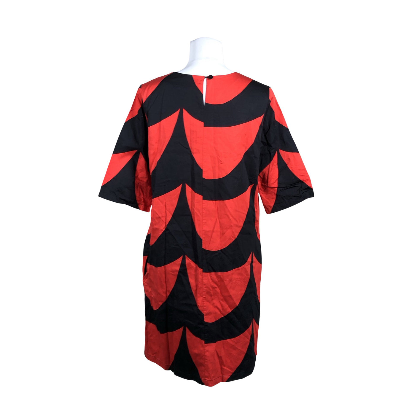Unisex Marimekko - Dress, size 38 - Black (2)
