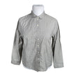 Unisex Hammerschmid - Collared shirt, size 46 - Gray ()