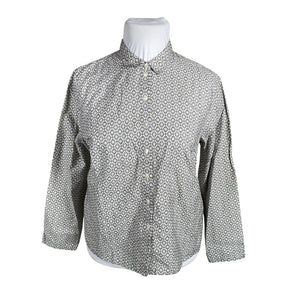 Unisex Hammerschmid - Collared shirt, size 46 - Gray (1)