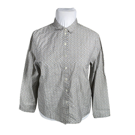 Unisex Hammerschmid - Collared shirt, size 46 - Gray ()