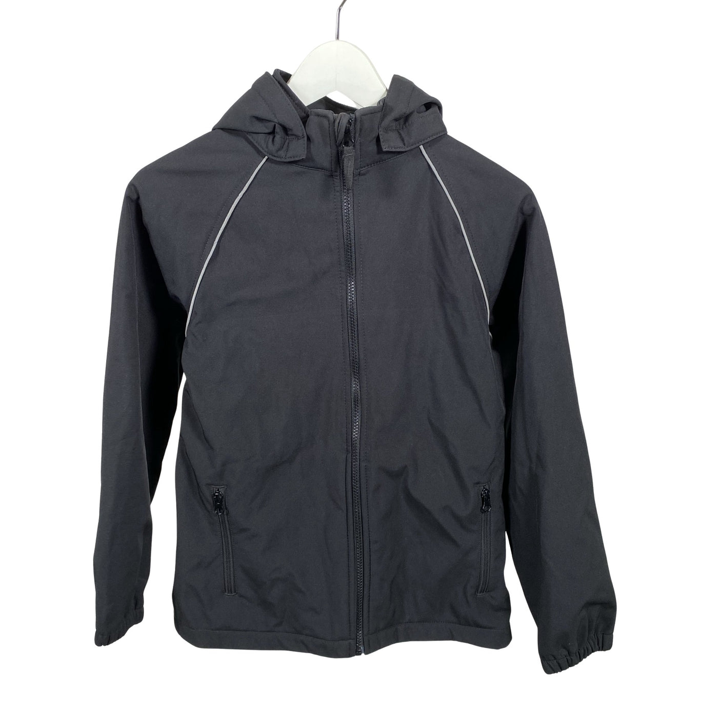 Unisex Name It - Soft shell jacket, size 146 - 152 - Black (1)