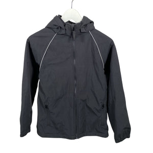 Unisex Name It - Soft shell jacket, size 146 - 152 - Black (1)