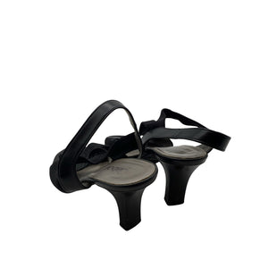 Unisex Gabor - Heeled sandals, size 39 - Black (2)