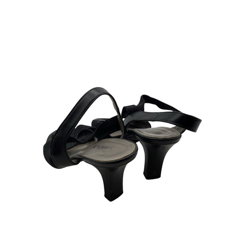 Unisex Gabor - Heeled sandals, size 39 - Black (2)
