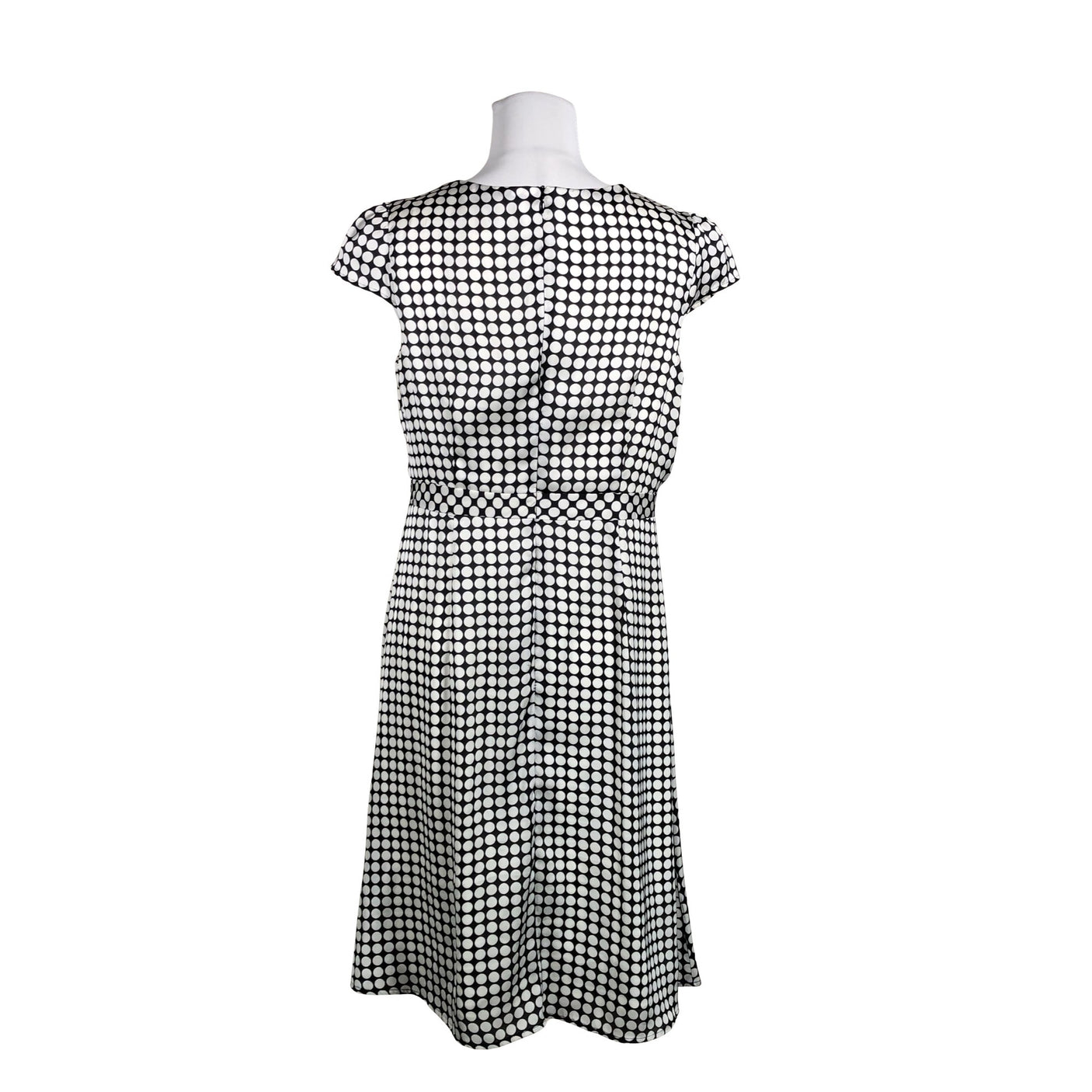 Unisex Esprit - Schiffon dress, size 40 - White (2)