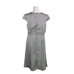 Unisex Esprit - Schiffon dress, size 40 - White (2)