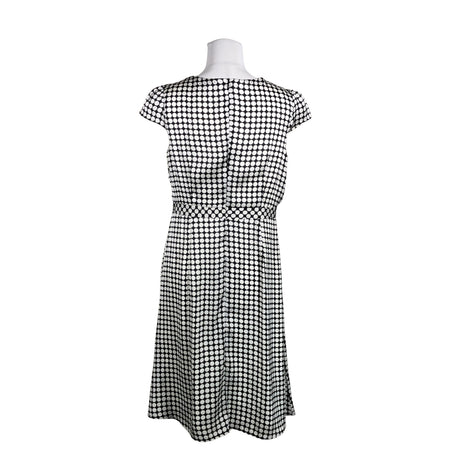 Unisex Esprit - Schiffon dress, size 40 - White (2)