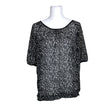 Unisex Esprit - Short-sleeved blouse, size 38 - Black ()