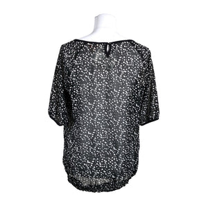 Unisex Esprit - Short-sleeved blouse, size 38 - Black (2)