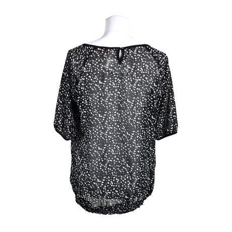 Unisex Esprit - Short-sleeved blouse, size 38 - Black (2)