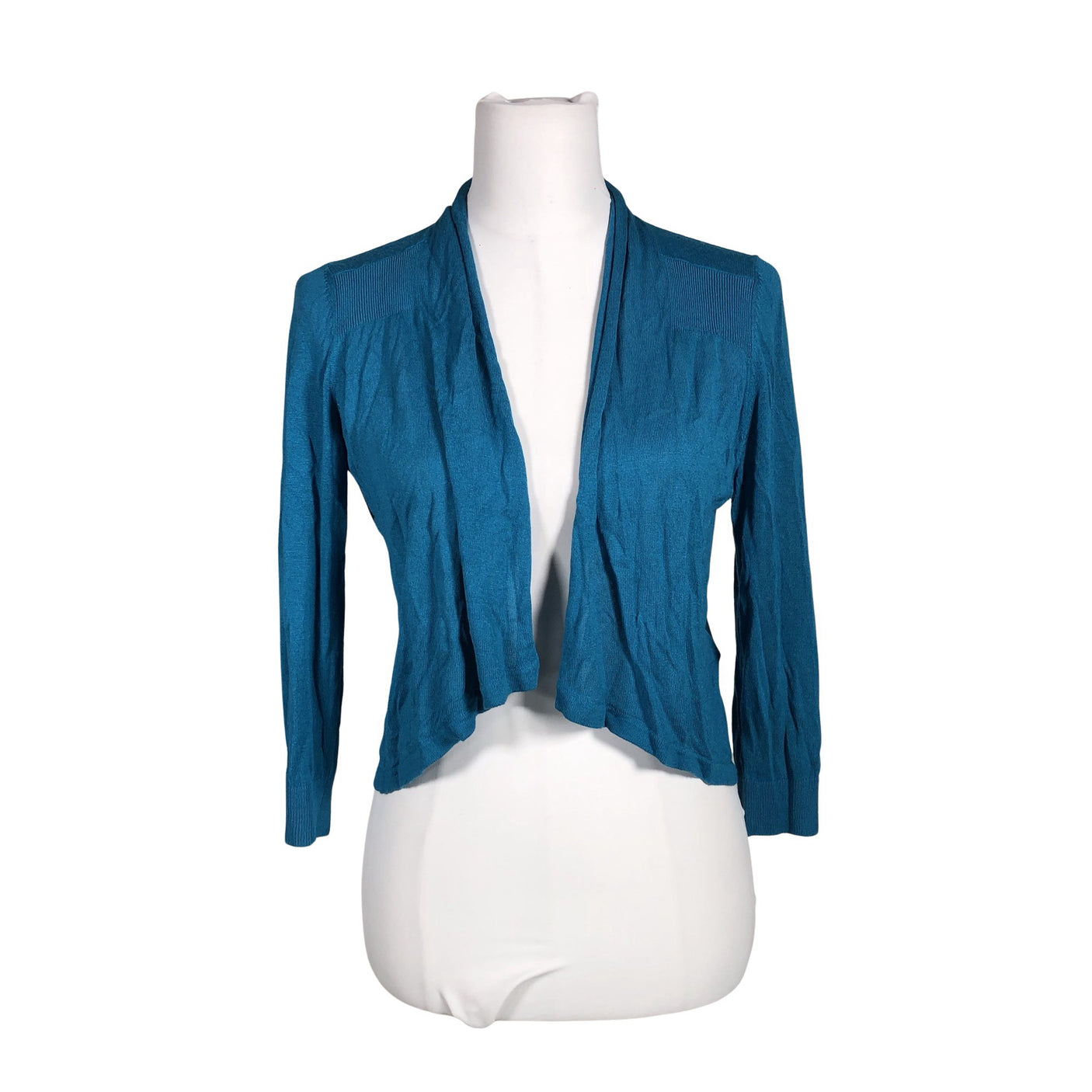 Unisex Esprit - Cardigan, size 38 - Turquoise (1)