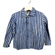 Unisex Marimekko - Collared shirt, size 98 - 104 - Blue ()