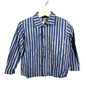 Unisex Marimekko - Collared shirt, size 98 - 104 - Blue (1)